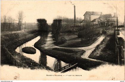 CPA BOISSY-L'AILLERIE - Ire Vue du Moulin (290263)