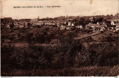 CPA BOISSY-l'AILLERIE (S.-et-O.) - Vue générale (290298)