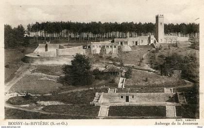 BOISSY LA RIVIERE(AUBERGE DE LA JEUNESSE)