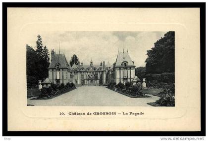 94 Boissy-Saint-Léger chateau D94D K94004K C94004C RH095775