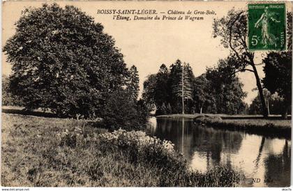 CPA BOISSY-SAINT-LEGER Chateau de Grosbois - Etang (1352382)