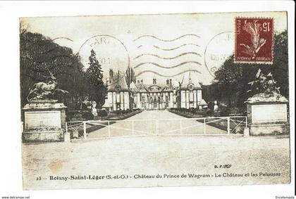 CPA Carte Postale FRANCE - Boissy Saint Leger - Château du Prince Wagram-1930 -S 2583