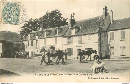 BONDOUFLE intérieur de la Grande Ferme