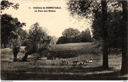 CPA BONNETABLE Chateau de Bonnetable - Le Parc aux Biches FRANCE (1433455)