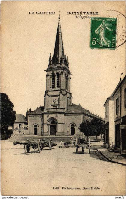 CPA Bonnetable Eglise (1428484)