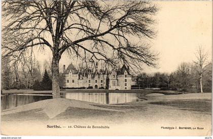 CPA Bonnetable le Chateau (1428466)