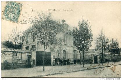 BONNEUIL SUR MARNE(VAL DE MARNE)