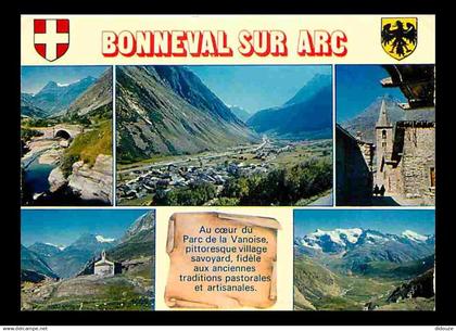 73 - Bonneval sur Arc - Multivues - CPM - Voir Scans Recto-Verso