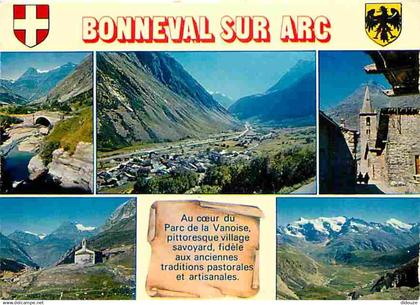 73 - Bonneval sur Arc - Multivues - CPM - Voir Scans Recto-Verso