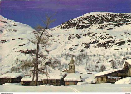 73 - Bonneval sur Arc - Vue Générale du vieux Village - Hiver - Neige - CPM - Voir Scans Recto-Verso