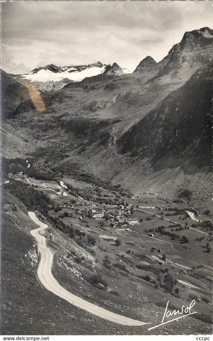 CPSM Bonneval-sur-arc vue générale l'Arête du Moulinet