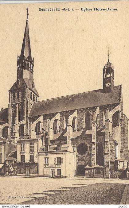 CPA Bonneval Eglise Notre-Dame