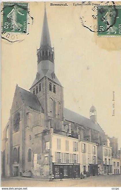 CPA Bonneval Eglise Notre-Dame