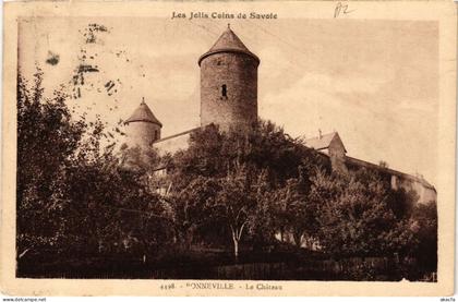 CPA BONNEVILLE Le Chateau (337372)