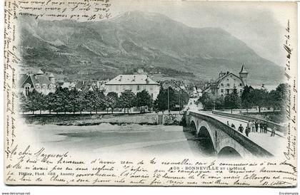 CPA - Carte postale - France -  Bonneville - Le Mole - 1905 (CP919)