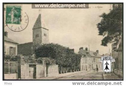 78 Bonnières-sur-Seine - BONNIERES (Seine-et-Oise) - L'Eglise - cpa