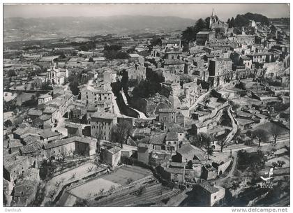 84 // BONNIEUX   vue aérienne  CPSM