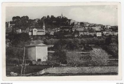 Cpsm Bonnieux - Vue générale