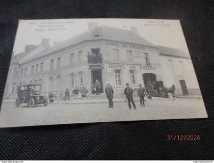 Bonsecours (Nord) Hotel de FRance, maison Dewitte