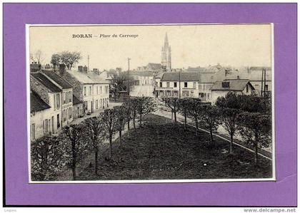 Boran -- Place du Carrouge