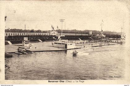 Boran sur Oise - la plage