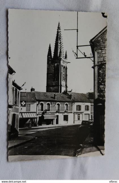 Cpm, Boran sur Oise, l'église, Oise 60