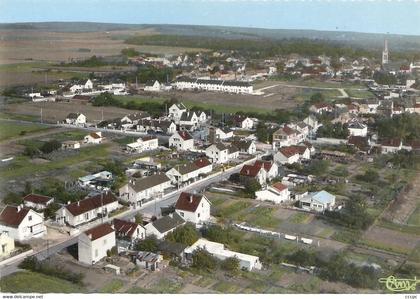 CPSM Boran-sur-Oise vue générale aérienne