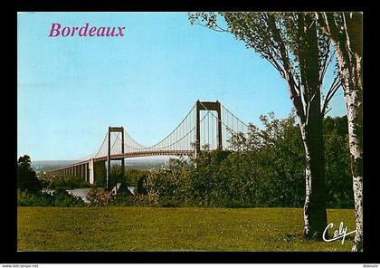 33 - Bordeaux - Le pont d’ Aquitaine - CPM - Voir Scans Recto-Verso