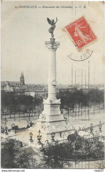 Bordeaux - Monument des Girondins