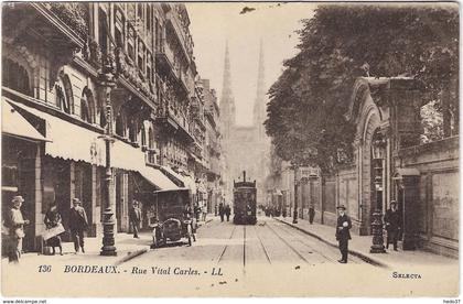 Bordeaux - Rue Vital Carles