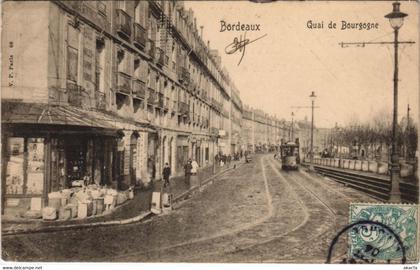 CPA BORDEAUX-Quai de Bourgogne (28036)