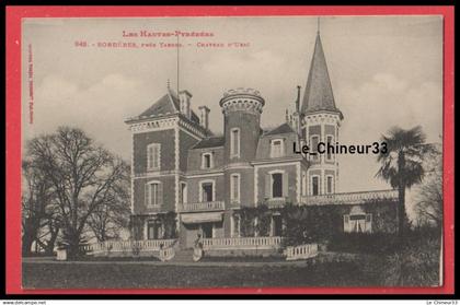 65 - BORDERES (Pres Tarbes ) Chateau D' URAC