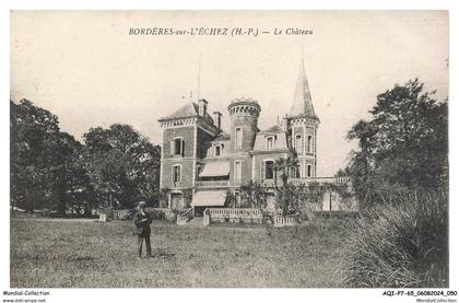 AQIP7-0471-65 - BORDERES-SUR-L'ECHEZ - le chateau