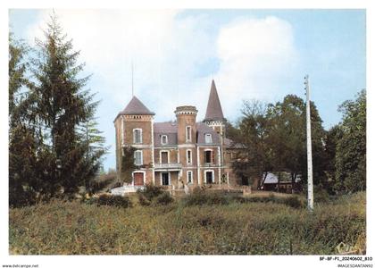 BF-BFP1-0406-65 - BORDERES-sur-L'ECHEZ - Château d'Urac