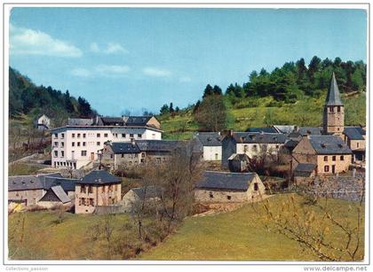 CP, 65, BORDERES LOURON, Route touristique de GOUAUX, Le village de LANCON, Vierge, ARUM-EDITION