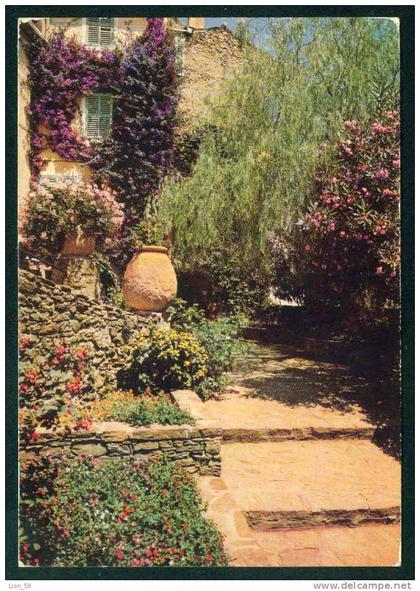 53063 / [83] Var > Bormes-les-Mimosas LA COTE D' AZUR BORMES - LES - MIMOSAS France Frankreich Francia 1989 PC postcard