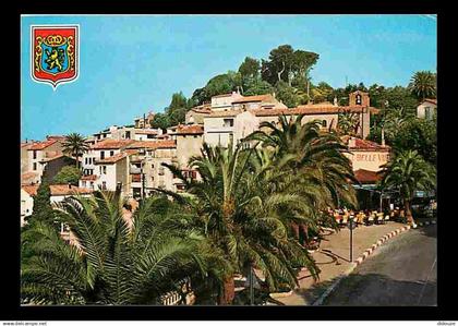 83 - Bormes les Mimosas - Le Village - CPM - Voir Scans Recto-Verso