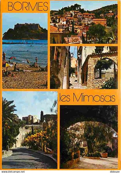 83 - Bormes les Mimosas - Multivues - CPM - Voir Scans Recto-Verso