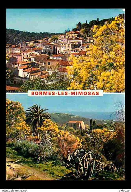 83 - Bormes les Mimosas - Multivues - CPM - Voir Scans Recto-Verso