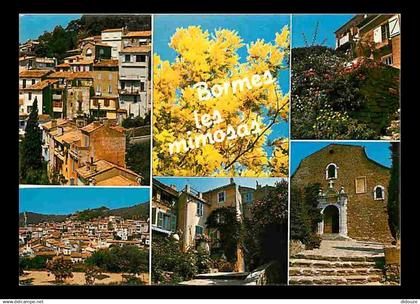 83 - Bormes les Mimosas - Multivues - CPM - Voir Scans Recto-Verso