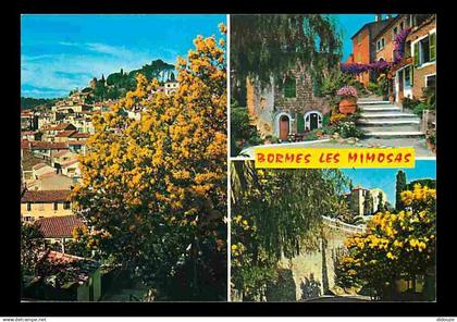 83 - Bormes les Mimosas - Multivues - CPM - Voir Scans Recto-Verso