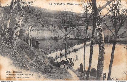 Bosméléac      22     Le barrage       (voir scan)