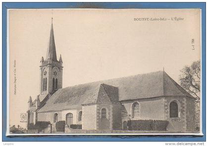 44 - BOUAYE --  L'Eglise