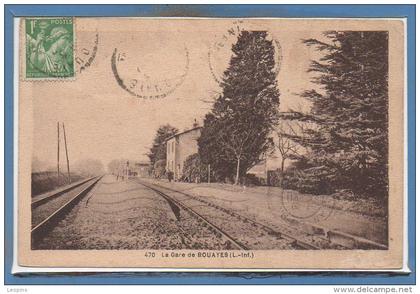 44 - BOUAYE -- La Gare de