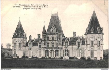 CPA Carte Postale France-Bouaye-château du Bois de la Noé  1916 VM47089