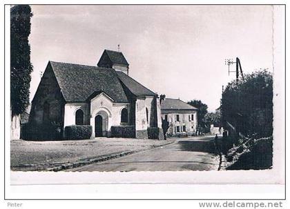 BOUFFEMONT - L'église