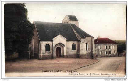 BOUFFEMONT L'EGLISE 95