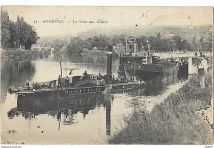 Bougival - La Seine aux Ecluses