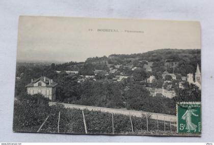 Bougival, panorama, Yvelines 78