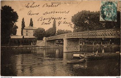 CPA BOUGIVAL - Le Pont (985264)